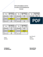 Jadwal PTS SMP 2023