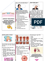 Leaflet Iva Dan Pap Smear Baru