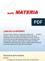 La Materia