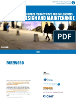 Pavement Design and Maintenance: Asset Management Guidance For Footways and Cycle Routes