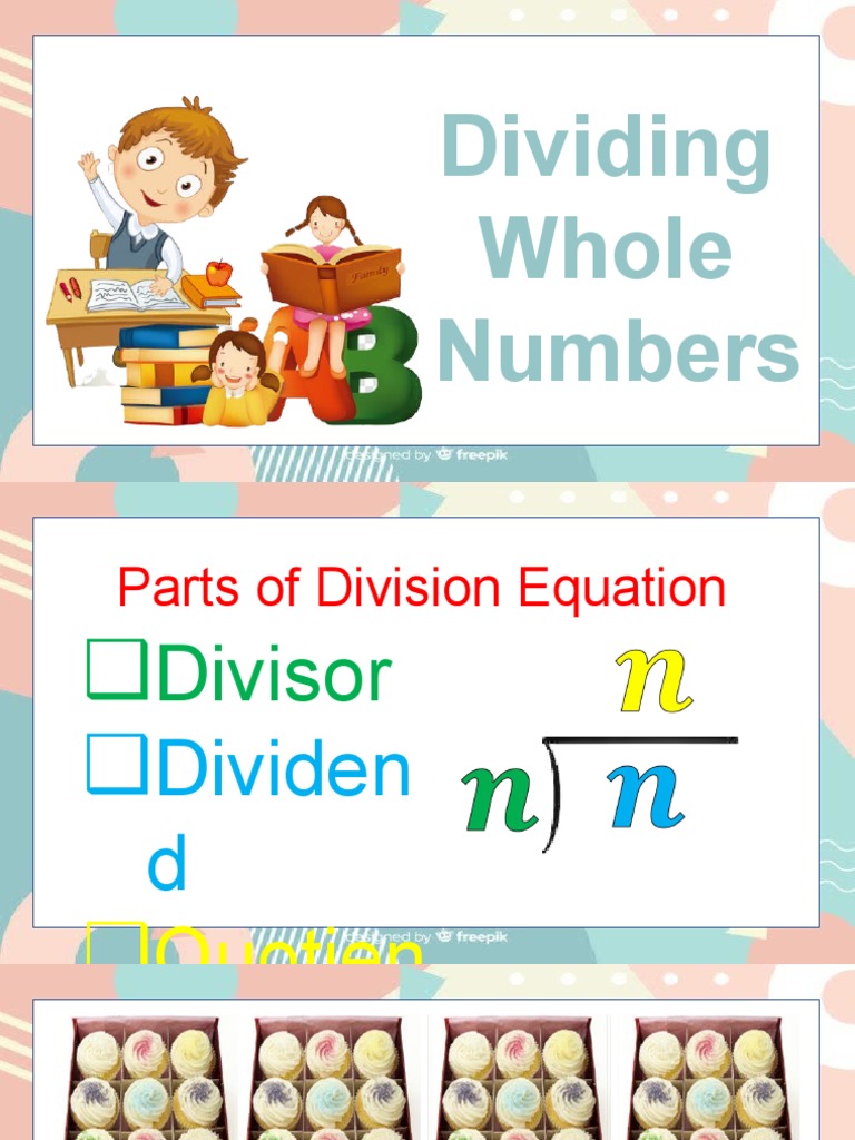 Dividing Whole Numbers PDF