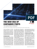 The New Era of Container Ports
