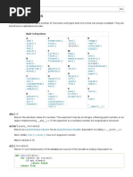 Python 3 Cheat Sheet | PDF | Control Flow | Parameter (Computer ...