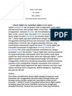 Literasi Digital Atau Kemelekan Digital (Melek Digital) : Pengetahuan Informasi Hukum Komunikasi