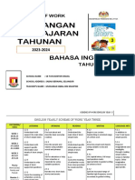 SOW ENGLISH YEAR 3 2023-2024 by RozayusAcademy