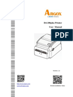 D4-280plus Printer User Manual