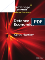 Defence Economics Achievements and Challenges (Keith Hartley)