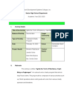 Dias Outreach Proposal