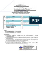 Jadwal Piket Kandang