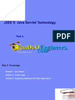 J2EE 5: Java Servlet Technology - Module 1: Java Beans