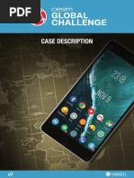 Cesim Global Challenge - Case Description