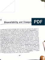 Bioavailability and Ence: Oequiva