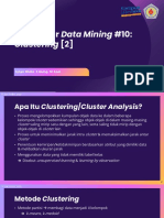 10 - Clustering [2]