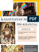 Kasaysayan NG LGBT - 1