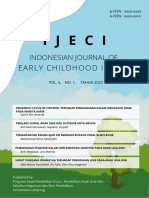 Indonesian Journal of Early Childhood Issue