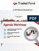 Materi Workshop ETF Untuk Anggota Bursa Mar 2023