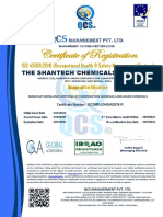 Certificate of Registration - Ohs - Sa - 01