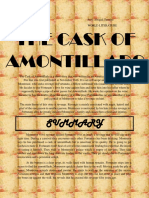 WORLD LITERATURE (The Cask of Amontillado)