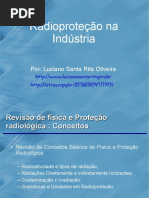 Proteção Radiológica Industria Saude