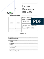 Laporan Pendahuluan PBL KGD: Nama Mahasiswa: Geri Pebriansyah 1019031057