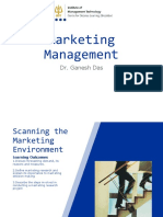 Chapter 3 - Scanning The Marketing Environment - Economic Enviroment of Business