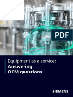 Equipment As A Service (EaaS) - Siemens