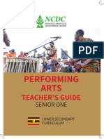 Performing Arts: Teacher'S Guide