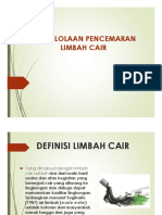 Pengelolaan Pencemaran Limbah Cair