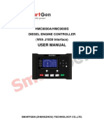 User Manual: HMC9000A/HMC9000S Diesel Engine Controller