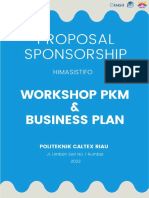 Proposal Sponsor PKM & BP Himasistifo 2022