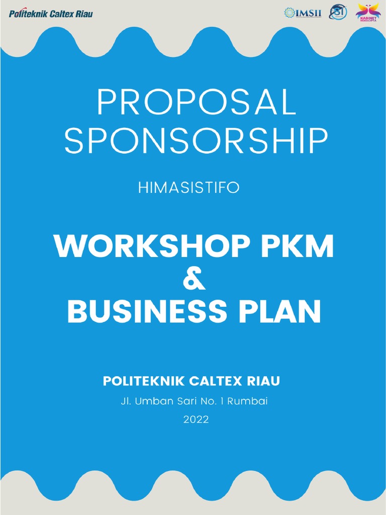 Proposal Sponsor PKM & BP Himasistifo 2022 | PDF | Seni