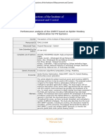 For Peer Review: Performance Analysis of The GMPPT Based On Spider Monkey Optimization For PV Systems