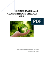 Tendències Internacionals A La Distribució Urbana I Ods