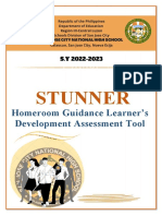 G9 cOVER PAGE HG Assessment Tool