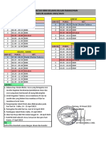 Jadwal KBM Bulan Ramadhan