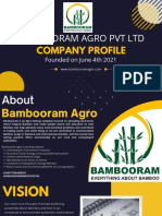 Bambooram Agro PVT LTD: Company Profile