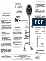 Configuração iluminação veículo