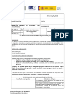 Nombre Y Apellidos: FECHA: 22/06/2022 Firma Profesor: David Peña Pérez Nota: Inserción Laboral de Personas Con Discapacidad 21-35/003537