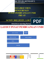 Sesi Libat Urus Pengurusan Pusat Pembuangan Undi PRU-15: Sekemas