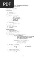 ABE002: Intro To Water Management and Irrigation