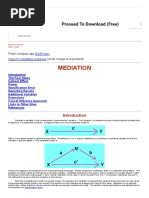 Mediation (David A. Kenny)