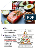 Nutrition - Some Ideas