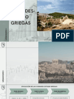 Ciudades-Estado Griegas: Arquitectura y Urbanismo