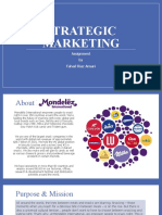 Strategic Marketing-Mondelez FRA