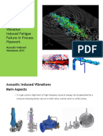 Vibration Fatigue Pipework Acoustic Induced