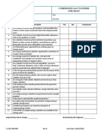 VL-HSE-008-R00 Compressed Gas Cylinder Checklist