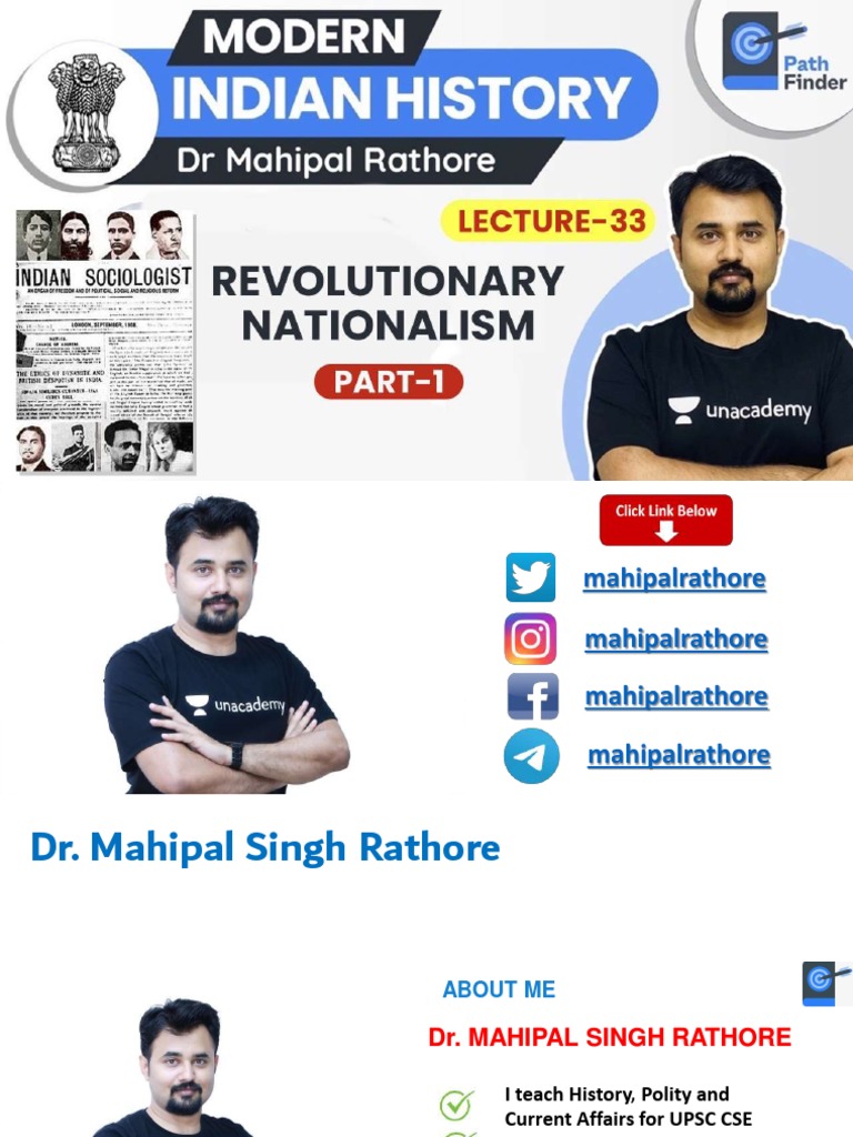 Revolutionary Movements in India | PDF | Indian Independence Movement ...
