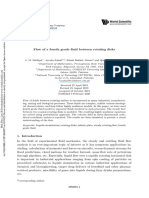 Flow of Forth Grade Fluid Research Article