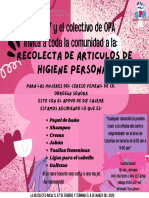 Flyer Del Dia de La Mujer