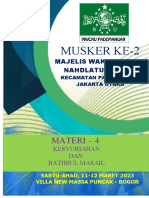 Cover Musker